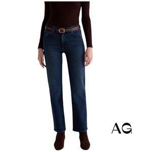 AG Straight Leg Blue Jeans Size 36
